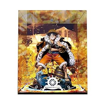 モンキー・D・ルフィ  ワンピース ログコレクション 大型スタチューシリーズ フィギュア専門店 -ソダチトイズ / ワンピース ログコレクション